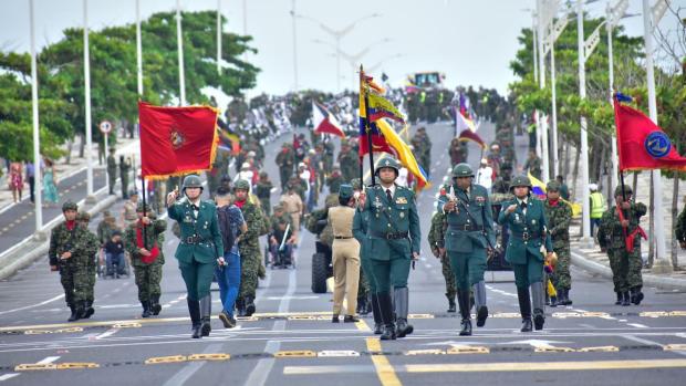 Barranquilla celebra este domingo la Independencia con desfile militar en el Gran Malecón